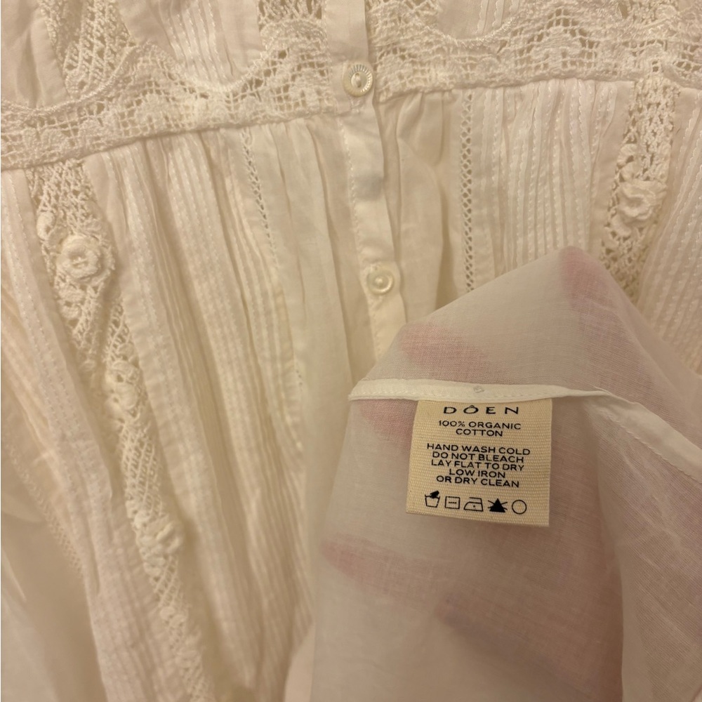 Doen Phoebe Dress in Salt - Picture 10 of 10